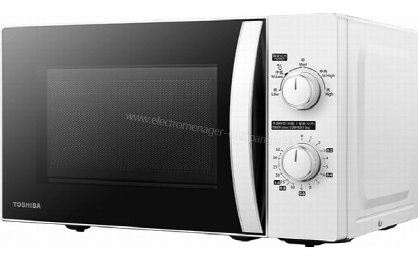 TOSHIBA MWP-MM20P (WH) - Vue 3/4 droite