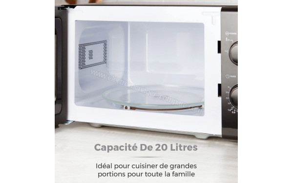 TOWER T24034BLK - Dimensions