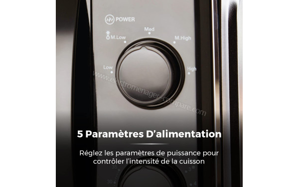 TOWER T24034BLK - Vue des programmes