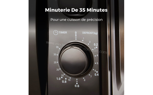 TOWER T24034BLK - Vue des programmes