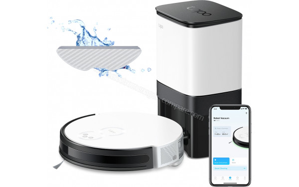 TP LINK Tapo RV10 Plus - Vue d'ensemble