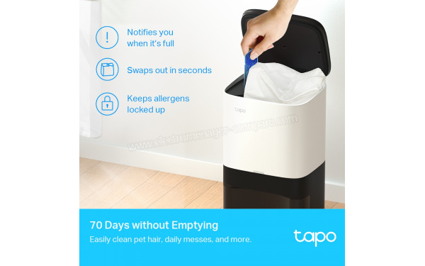 TP LINK Tapo RV10 Plus - Mise en situation