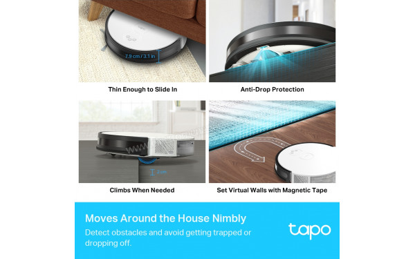 TP LINK Tapo RV10 Plus - Mise en situation