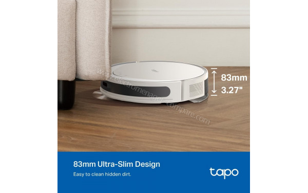 TP LINK Tapo RV20 Max Blanc - Mise en situation