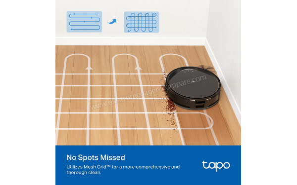 TP LINK Tapo RV20 Max Noir - Mise en situation