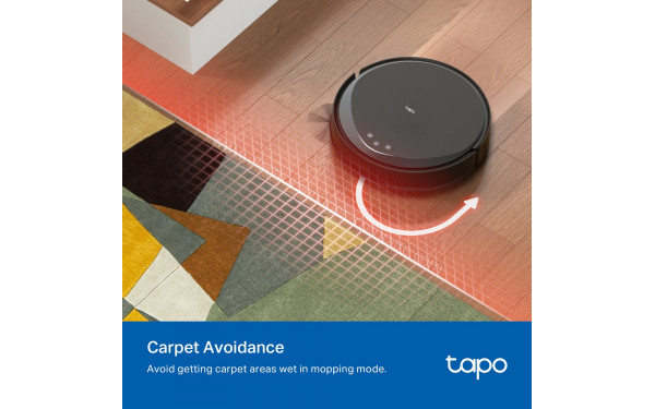 TP LINK Tapo RV20 Max Noir - Mise en situation