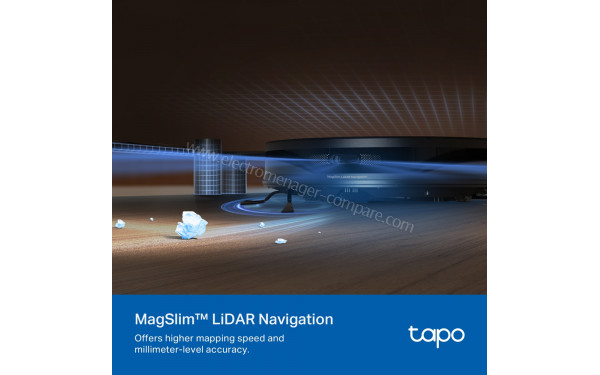 TP LINK Tapo RV20 Max Noir - Mise en situation