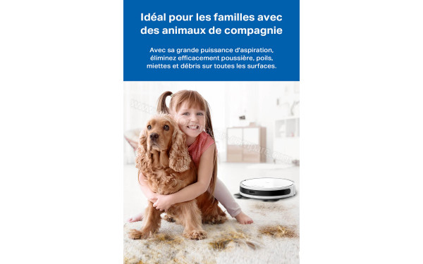 TP LINK Tapo RV20 Max Plus Blanc - Mise en situation