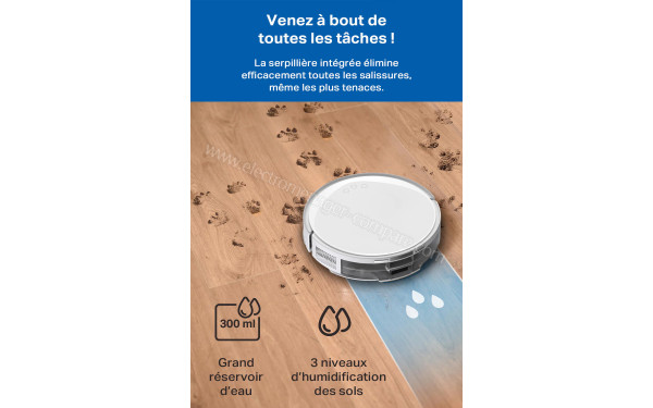 TP LINK Tapo RV20 Max Plus Blanc - Mise en situation