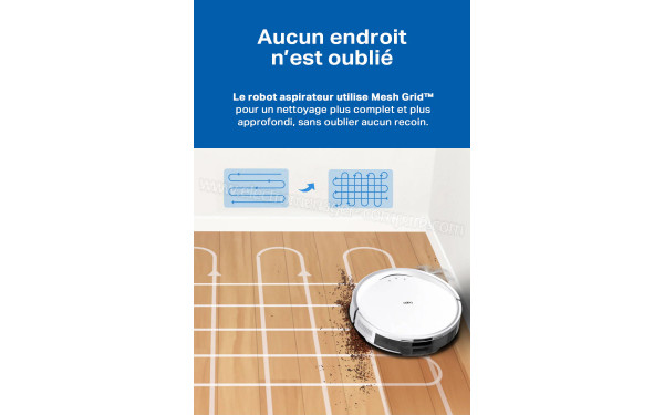 TP LINK Tapo RV20 Max Plus Blanc - Mise en situation