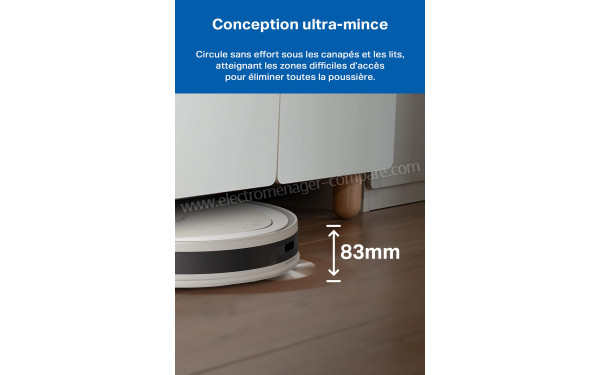 TP LINK Tapo RV20 Max Plus Blanc - Dimensions