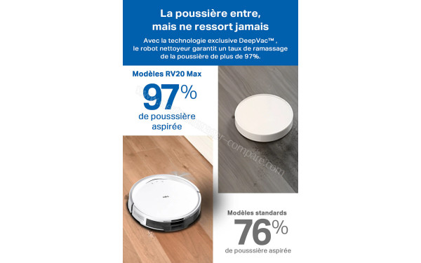 TP LINK Tapo RV20 Max Plus Blanc - Mise en situation
