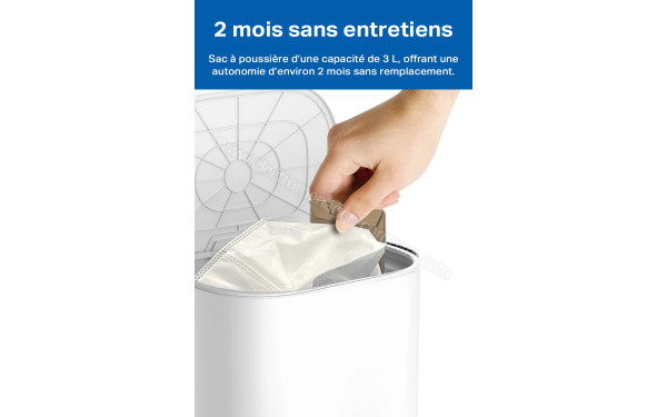 TP LINK Tapo RV20 Max Plus Blanc - Mise en situation