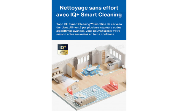 TP LINK Tapo RV20 Max Plus Blanc - Mise en situation