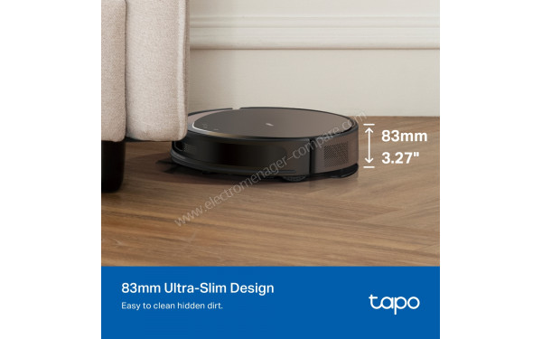 TP LINK Tapo RV20 Max Plus Noir - Dimensions