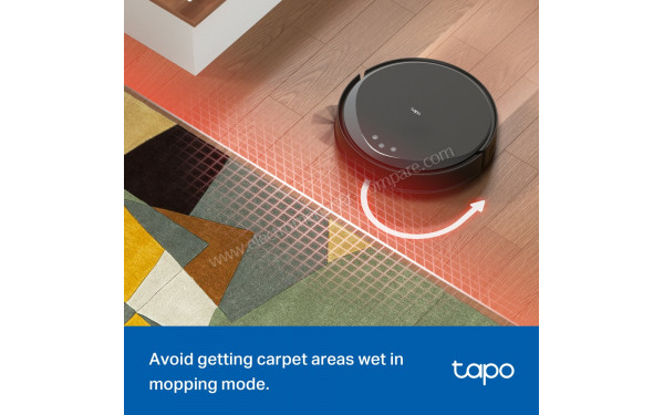 TP LINK Tapo RV20 Max Plus Noir - Mise en situation