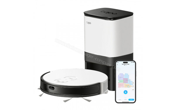 TP LINK Tapo RV20 Mop Plus - Vue d'ensemble