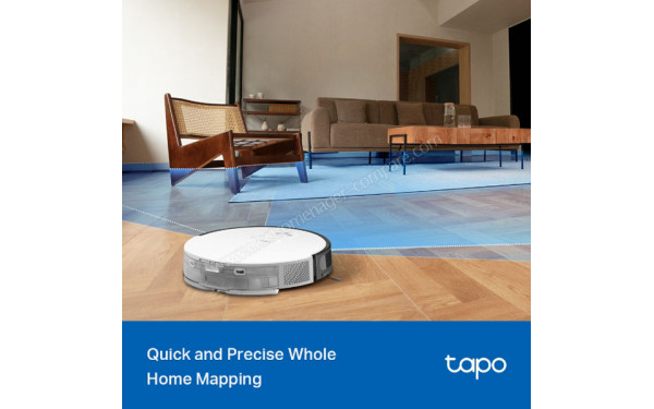 TP LINK Tapo RV20 Mop Plus - Mise en situation