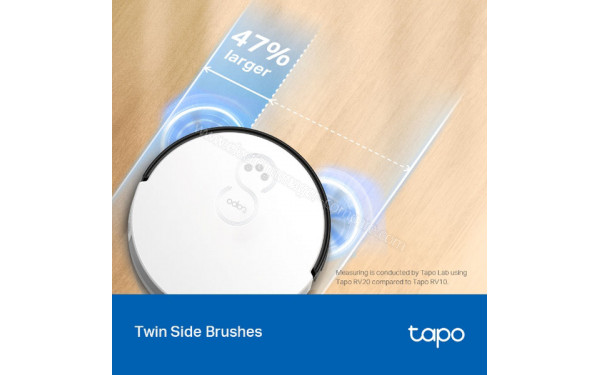 TP LINK Tapo RV20 Mop Plus - Mise en situation