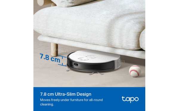 TP LINK Tapo RV20 Mop Plus - Mise en situation