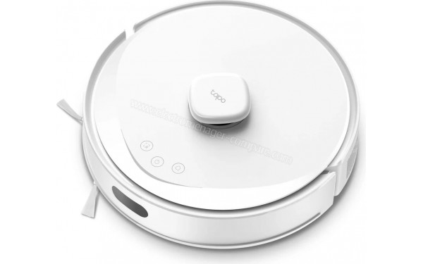TP LINK Tapo RV30 Max Blanc - Vue 3/4 gauche