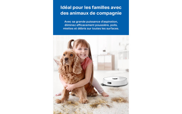 TP LINK Tapo RV30 Max Blanc - Mise en situation