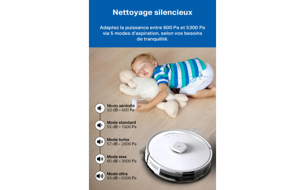 TP LINK Tapo RV30 Max Blanc - Mise en situation