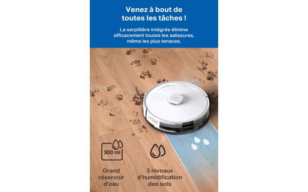 TP LINK Tapo RV30 Max Blanc - Mise en situation