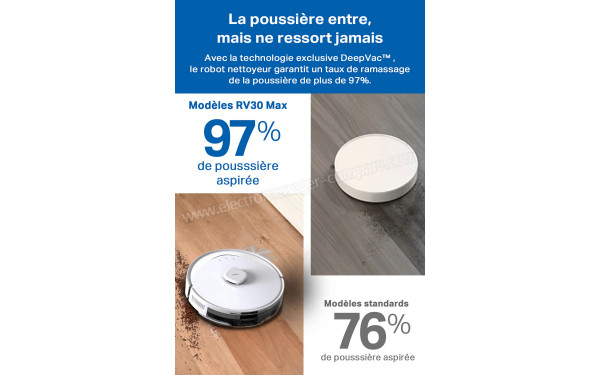 TP LINK Tapo RV30 Max Blanc - Mise en situation