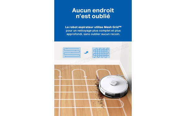 TP LINK Tapo RV30 Max Blanc - Mise en situation