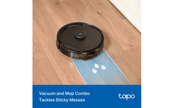 TP LINK Tapo RV30 Max Noir - Mise en situation