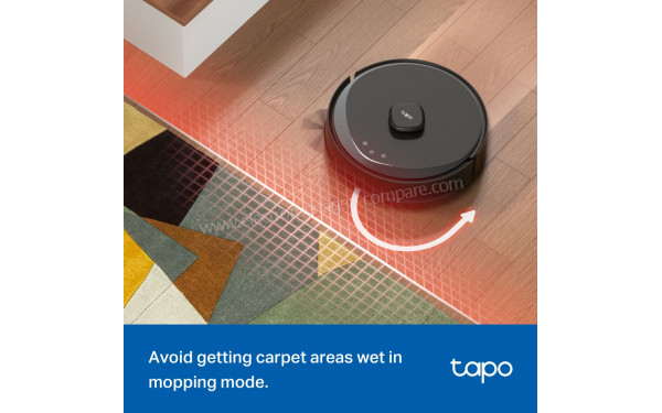 TP LINK Tapo RV30 Max Noir - Mise en situation