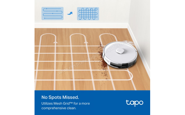 TP LINK Tapo RV30 Max Plus Blanc - Mise en situation