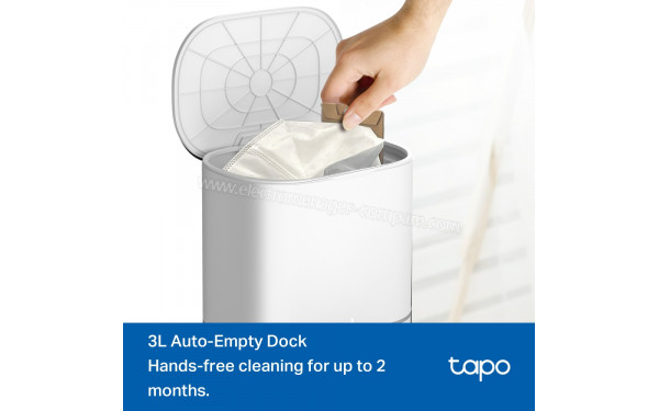 TP LINK Tapo RV30 Max Plus Blanc - Mise en situation