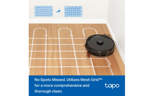 TP LINK Tapo RV30 Max Plus Noir - Mise en situation