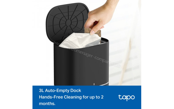 TP LINK Tapo RV30 Max Plus Noir - Mise en situation