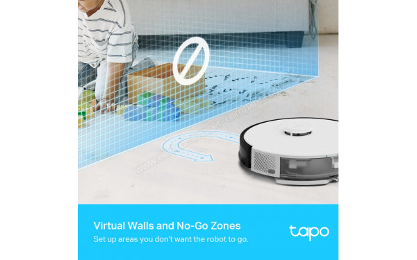 TP LINK Tapo RV30 - Mise en situation