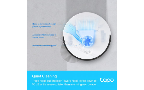 TP LINK Tapo RV30 - Mise en situation