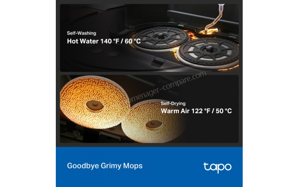 TP LINK Tapo RV50 Pro Omni - Mise en situation