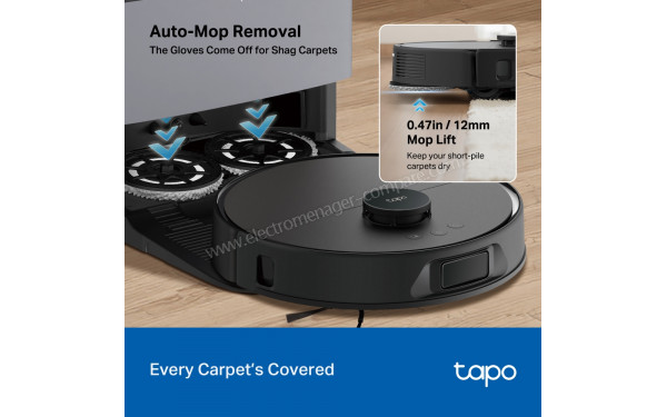 TP LINK Tapo RV50 Pro Omni - Mise en situation