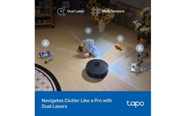 TP LINK Tapo RV50 Pro Omni - D&eacute;tecte les objets