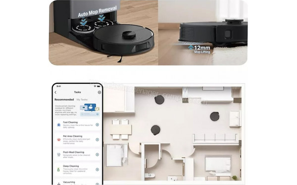 TP LINK Tapo RV50 Pro Omni - Application pour smartphones ou tablettes