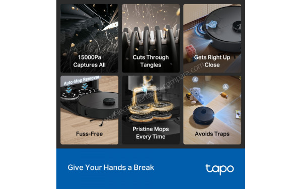 TP LINK Tapo RV50 Pro Omni - Mise en situation