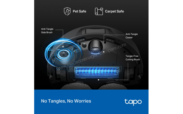 TP LINK Tapo RV50 Pro Omni - Mise en situation