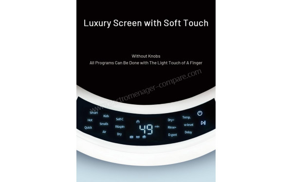 TRANS-CONTINENTS TR-801 - Vue des programmes