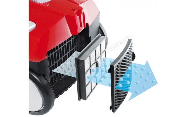 TRISA Classic Clean T6683 Cleanangel - Vue de l'arri&egrave;re