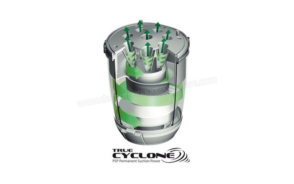 TRISA Clean Angel T6324 - Syst&egrave;me cyclonique
