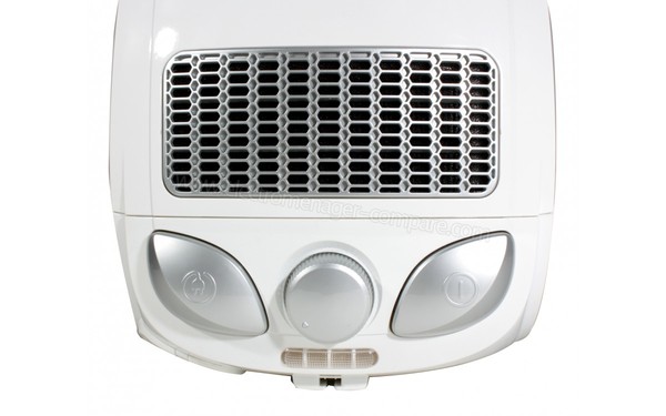 TRISA Comfort Clean T5301 - Vue des commandes