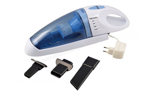 TRIOMPH ETF942 - Vue 3/4 droite avec accessoires