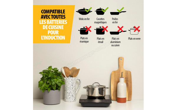 TRISTAR IK-6161 - Mise en situation